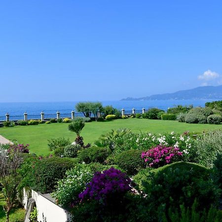 A.A.U.T Appartamento Villa Preli Chiavari Bagian luar foto