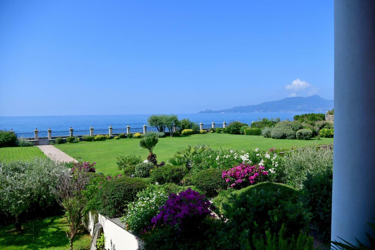 A.A.U.T Appartamento Villa Preli Chiavari Bagian luar foto