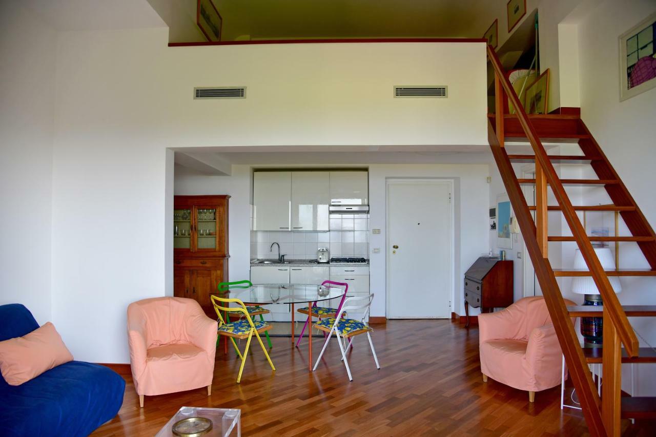 A.A.U.T Appartamento Villa Preli Chiavari Bagian luar foto