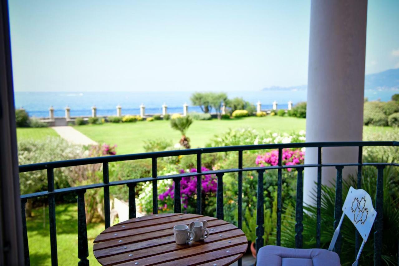 A.A.U.T Appartamento Villa Preli Chiavari Bagian luar foto